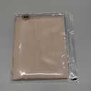 Natural Mulberry Silk Pillowcase for Hair and Skin Standard Size 20"x 26" with Hidden Zipper Soft Breathable Smooth Cooling Covers for Sleeping (Champagne,Standard, 1 Pcs)