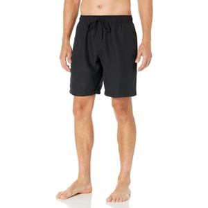 Amazon Essentials Men's 9" Swim Trunks (XX-Large, Black)