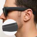 Speaker Dust Filter Stickers Compatible with Ray-Ban Meta (Gen 2) Smart Glasses 10PCS Acoustic Mesh Set + Precision Tweezers & Optical Care Sheets, Easy Install Eyewear Accessories