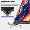 for Samsung Galaxy S21 FE Case, Military-Grade Protection, All-Around Shockproof Corners, Anti-Scratch Phone Case for Samsung Galaxy S21 FE - Color Ripple (S21 FE(6.4-inch))