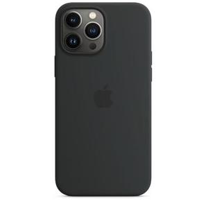 Apple iPhone 13 Pro Max Silicone Case with MagSafe – Midnight