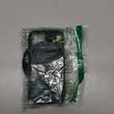 iPhone 12/iPhone 12 Pro Case 6.1 inch, Minimalist Wallet Case with Rotatable Ring Holder and Shoulder Strap, Shockproof Faux Leather Protective Cover - Blue