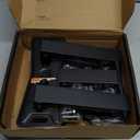 USX MOUNT UL Listed Full Motion TV Mount, Swivel Articulating Tilt TV Wall Mount for 26-65 Inch LED, 4K, Wall Mount Bracket with VESA 400x400mm Up to 77lbs, Perfect Center Design -XMM006-1