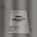 Nostalgia 8-Cup Electric Fondue Pot Set for Cheese & Chocolate - 8 Color-Coded Forks, Temperature Control - Kitchen Gadgets and Appliances for Hors d'Oeuvres and More - Stainless Steel