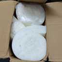 Only choice 2 PCS Set Outdoor Chaise Lounge Cushion, 75 x 24 in Lounge Chair Cushion Water Resistant Fabric for Lawn, Pool, Replacement Seat Cushion for Patio (Khaki)