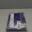 Extra Deep Full Fitted Sheet - Hotel Luxury Single Fitted Sheet Only - Easily Fits 18 inch to 24 inch Mattress - Ultra Soft, Wrinkle Free w/Extra Deep Pockets - Easy-Care, Breathable & Comfy - Purple