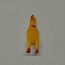 Libima 128 Pcs 6.3 Inch Screaming Rubber Chicken Toy Bulk, Mini Squeeze Rubber Chicken Small Squeak Toys, Prank Novelty Noise Toy for Pet Chew Party Gifts Reduce Separation Anxiety(Yellow)