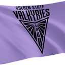 Desert Cactus Golden State Valkyries Flag Team WNBA 100% Polyester Indoor Outdoor 3x5 feet Flag (Design B)