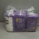 Amazon Basics Postpartum Incontinence Underwear for Women, Maximum Absorbency, Disposable, Fresh Protection, Odor Control, Comfortable Fit, Medium, Lavender, 20 Count, Pack Of 3