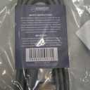 POWER CORD FOR COOKING RANGE 250V 30Amp 3-Wire w/Side Grip Plug 6 Feet Grey