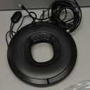 TV Antenna Indoor for Local Channels, 2025 Long Range Antenna for Smart TV 360 Reception,Digital TV Antenna for All Smart/Old TVs, Supports 4K 1080P HD VHF UHF