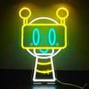 Game Neon Sign for Wall Decor, Led Lights for Party Decorations, Dimmable Game Neon Light Wall Decor, Christmas Birthday Gifts for Adult Kids10.9 * 15.7Inch