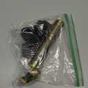 BTRICL Cordless Hair & Beard Trimmer with 4 Guide Combs, Rechargeable T-Blade Hair Edgers Hair Clippers for Zero Gapped Haircut, Professional Electric Hair Trimmer Gifts for Men & Father's Day(Bronze)