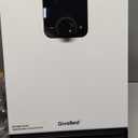 GiveBest Wall Heater for Bathroom, 1500W Fast Heating Electric Space Heater with ALCI Plug, Adjustable Thermostat, 3 Heating Modes, 24H Timer, Easy Mounted Heater for Indoor Use, Home, Office, White