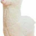 Llama Stuffed Animal Cute Alpaca Plush Toy 17.7 inch for Girls Boys (Alpaca 45cm baise)