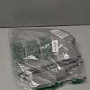 Dynamene Extra Long Fabric Shower Curtain - Waffle Weave 90 Inches Long Heavy Duty Cloth Shower Curtains for Bathroom, 256GSM Tall Hotel Luxury Bath Curtain Set with 12 Plastic Hooks,Grey/Gray