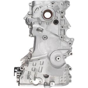 AUTOKAY Engine Oil Pump Timing Chain Cover Fits for Hyundai Elantra 2017-2020 2.0L