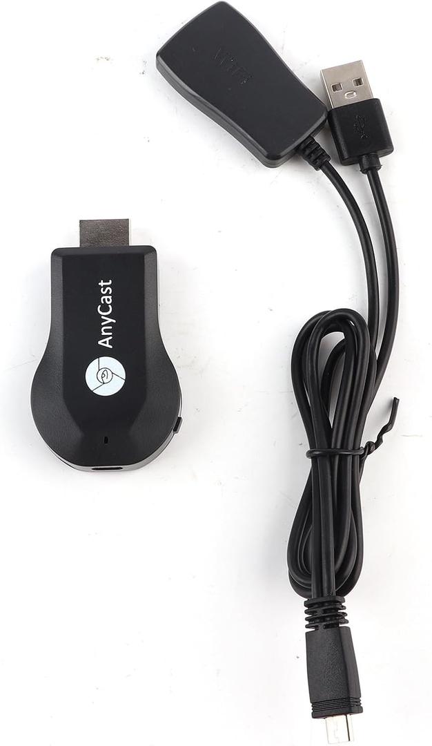 Wireless Display Adapter, WiFi HDMI TV Wireless Display Receiver Dongle Adapter, Adapter Support for Airplay Miracast DLNA