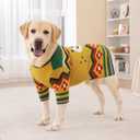Small Dog Sweater for Male Female - Warm Halloween Autumn Knit Sweaters With Long Legs for Yorkie Chihuahua (XX-Large, Yellow)