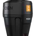 Moen Black EX Series Host Series 3/4 Horsepower Improved Installation Garbage Disposal, EX75C, 3/4 HP