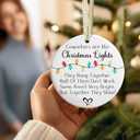 Coworker Christmas Ornament - Work Bestie Gift - Thank You, Appreciation Gift for Coworkers