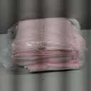 GLAMBURG Ultra Soft 8-Piece Towel Set - 100% Pure Ringspun Cotton, Contains 2 Oversized Bath Towels 27x54, 2 Hand Towels 16x28, 4 Wash Cloths 13x13 - Ideal for Everyday use, Hotel & Spa - Pink