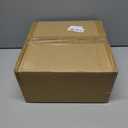 4-Pack White Square Tissue Box Cover with Bottom Lid, ABS Material, 5.1x5.1x5.1 Inch for Home, Office, Hotel, and Restaurant Decor