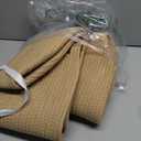 ECDYQXVU Cotton Rope Basket, Storage Baskets with Handle, 15x10x9 Inch Woven Basket for Shelves, Laundry, Towels, Clothes, Books (Jute/Brown 3Pack)