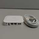 Airport Express A1392 MC414LL/A 802.11n 600 Mbps 1-Port 10/100 Wireless Wi-Fi Router AirPlay WiFi for Apple - (Cable Length: EU)