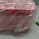 Wipes Dispenser, One-Handed Operation Wipe Holder for Baby & Adult, Seal-Designed Wipes Container for Bathroom Keep Diaper Wipes Fresh (Pink)