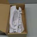 Offset Center Sliding Door Handle with Mortise Lock and Keeper Assembly 45Keyway, 3-15/16" H.C., NonHandle Used for 1-3/8" to 2-1/4" Thick Sliding Glass Door & Patio Door (White)