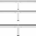 MAF Metal Bed Frame King 8 Inches for Box Spring, 9-Legs Support Basics