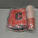 126PCS Graduation Party Decorations of Class 2025 - Including Disposable Paper Plates, Congratulation Banner, Tablecloth, Cups & Napkins for graduation party Supplies