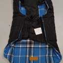 Kuoser Reversible Dog Jacket Waterproof Winter Coat
