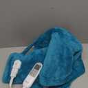 Bedsure Wrap Heating Pad for Neck and Shoulders and Back  Birthday Gifts for Seniors Women Mom, Electric Heated Pad for Full Body, Fast Heating Large 24"x34", ETL Certified, Blue