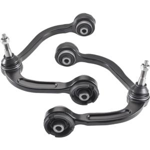 Front Upper Control Arm With Ball Joint Fit for Ford Expedition 2007-2022 Lincoln Mark LT 2006-2008 Lincoln Navigator 2007-2022 RK80306 CK80306 RK80308 CK80308-2pcs Suspension Kit