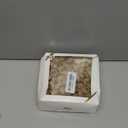 HUIHUANG Burlap Gift Bows Curly Bows for Gift Wrapping Self Adhesive Burst Gift Bow for Baby Shower, Wedding, Birthday Party Favors, Christmas Presents - 5 inch x 6 Counts