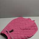 HCHYEY Weighted Dog Vest, Tactical Weight Coat with Beads for Dogs Anxiety- Relieve Stress, Build Muscle & Optimize Health, Premium Heavy Duty Dog Training Jacket for Exercise and Strength (Pink) large