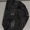 Black XL Mesh Duffle Bag with Coin Purse Toiletry Bag, Everyday Gym Travel (EXP 05/13/27)