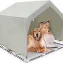 Dog Shade Shelter Outdoor Large Tent Dog House for Large Dogs, Outdoor Dog Tent, Outside Sun Rain Canopy Pet House for Cats, Rabbits and Other Pets.