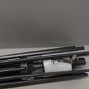 JEAREY 9FT Outdoor Patio Umbrella Outdoor Table Umbrella with Push Button Tilt and Crank, Market Umbrella 8 Sturdy Ribs UV Protection Waterproof for Garden, Deck, Backyard, Pool (Dark Blue)