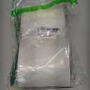 FireKylin 100 Pcs Resealable Bags,5.1" x 7.9" Matte Stand Up Zipper Bags for Packaging Products, Herbs, Snacks, Tea, Spices, Pet Food and Soaps