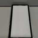 Shields Up for Samsung Galaxy S24 Ultra Case with Stand (Two-Way Stand & Finger Strap), Galaxy S24 Ultra Phone Grip Case with Double Ring Holder, Heavy Duty Shockproof Cover for S24 Ultra, Black