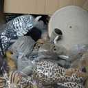 Canlierr 12 Set Animal Centerpieces for Baby Shower Decor