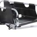 VEVOR Bike Cargo Trailer, 88/100/160 lbs Load Capacity, Heavy-Duty Bicycle Wagon Cart, Foldable Compact Storage with Universal Hitch