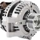 New Alternator Compatible with Honda Accord 03-07, For CR-V 07-11, For Element 03-11, For Civic 06-11, For Acura CSX/TSX 2.0L 2.4L Automotive Replacement Alternators 104210-3290, 31100-RAA-A01 13980