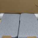 TV Trays for Eating on Couch with Tablet and Phone Slot, Couch Table for Laptop, Couch Desk with Arm Rest, Laptop Table for Bed