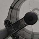 O2COOL Deluxe Handheld Battery Powered Water Misting Fan (Grey) (Single)