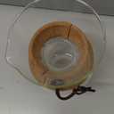 Bodum 34oz Pour Over Coffee Maker, High-Heat Borosilicate Glass with Reusable Stainless Steel Filter and Cork Grip - Made in Portugal