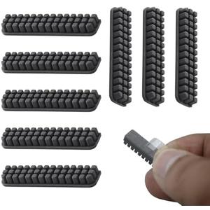 7 PCS Lab A1 Silicone Nozzle Brush Accessories,Mini Wiper Silicone Brush Nozzle Cleaning Brush for Bambu Lab A1 3D Printer Cleaning Tool 3D Printer Parts